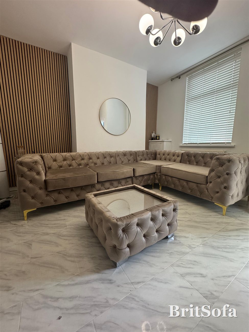 Real BritSofa delivery