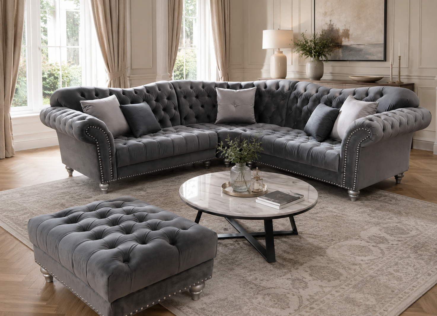 Chesterfield sofas